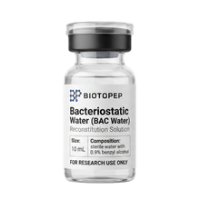 BAC Water — Bacteriostatic Water (10ml)