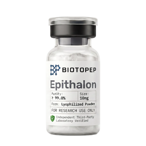 Epithalon / Epitalon 10mg lyophilized longevity research peptide vial - Biotopep